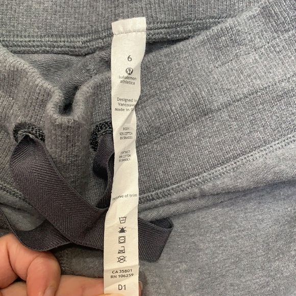 Lululemon Lulu Pant II joggers grey​ - Picture 5 of 9